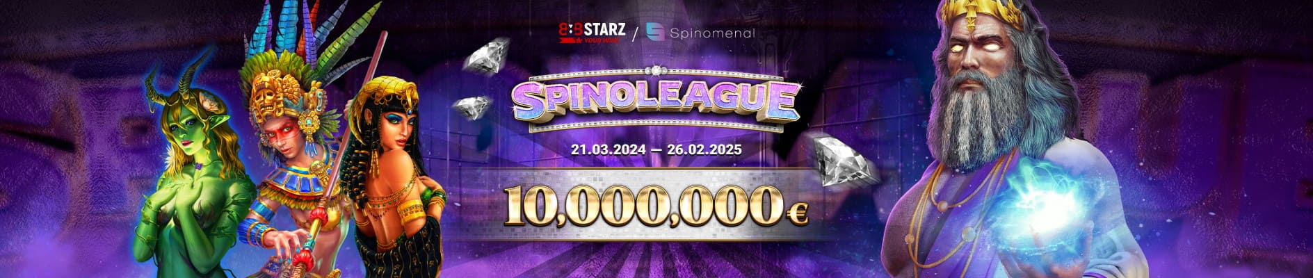 Spinoleague: 10,000,000 €